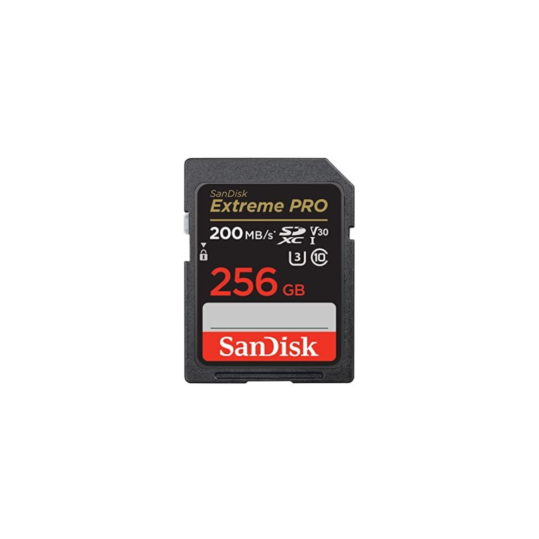 SanDisk Extreme PRO SD Card - 256GB