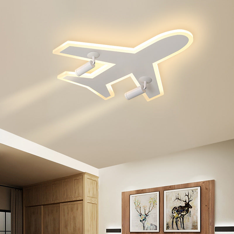 Aeroplane Children's Children's Ceiling Light
