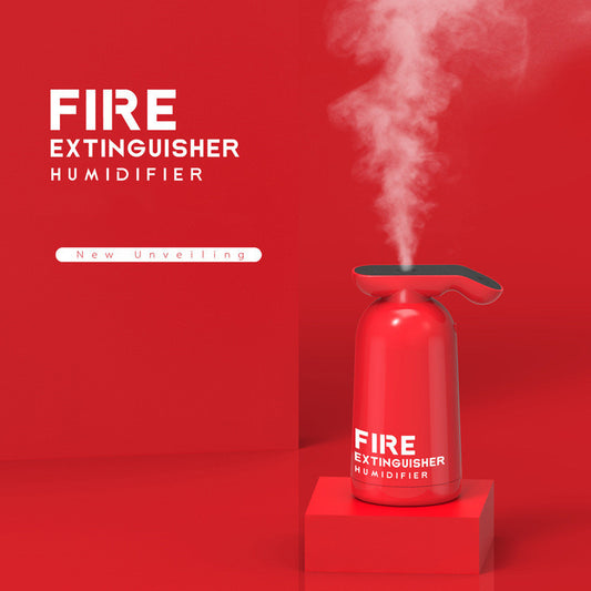 Fire extinguishing humidifier design