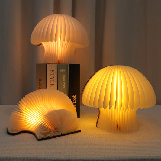 Minimalist Jellyfish Atmosphere Small Night Lamp