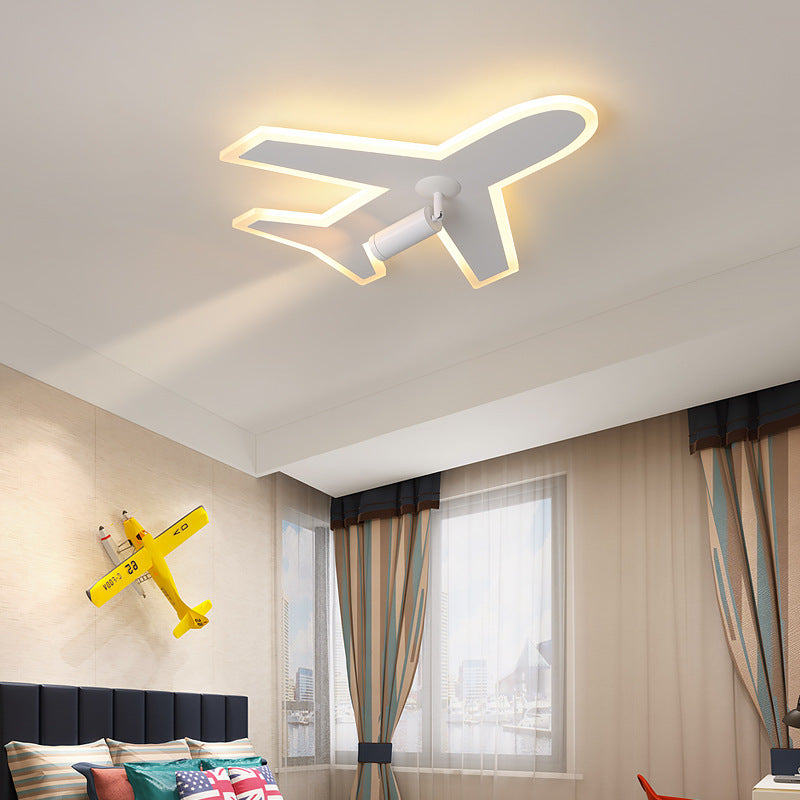 Aeroplane Children's Children's Ceiling Light