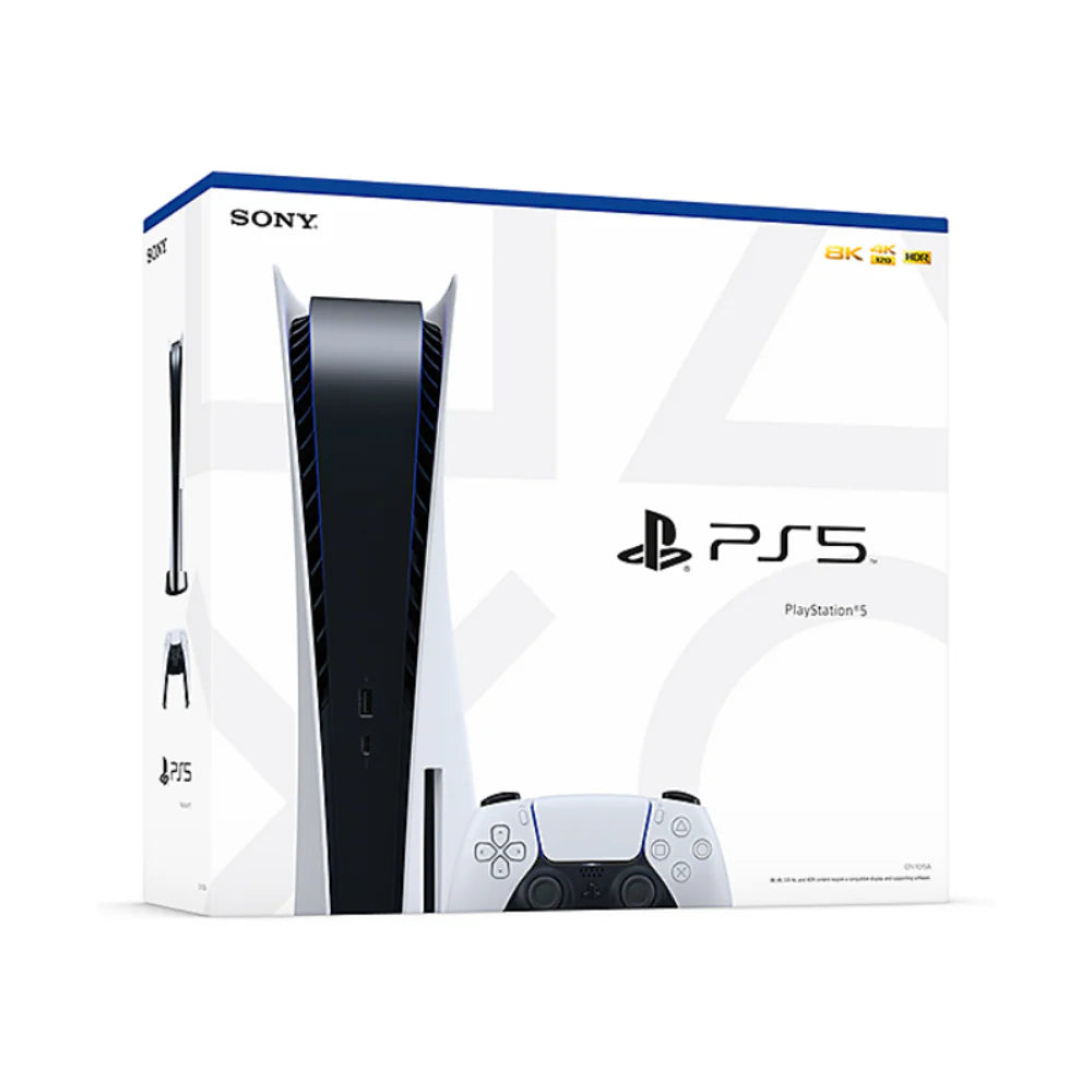 PlayStation 5 Console (Disc Edition)