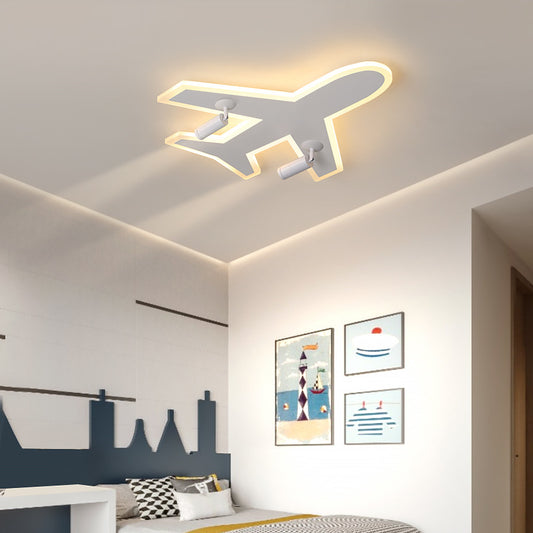 Aeroplane Children's Children's Ceiling Light