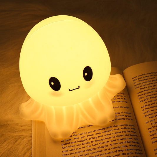 LED Jellyfish Sleeping Night Light