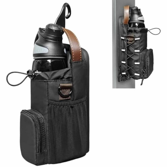 Magnetic Waterproof Gym Water Bottle Bag