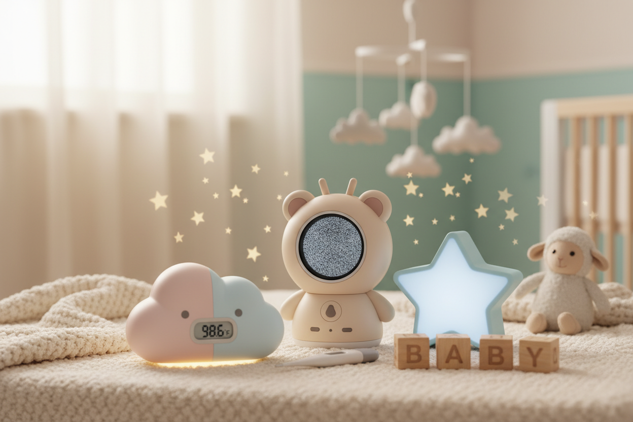 it must show more that it is baby oriented