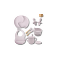 Complete Silicone Feeding Set (5-Piece)